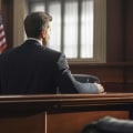 Are most lawsuits typically settled or dismissed before they go to trial?