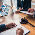 Are most cases settled in court or out of court?