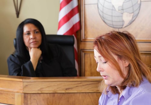 What is it called when lawyers talk before court?