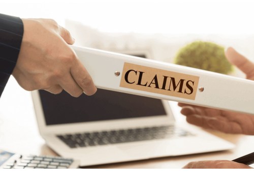What are the stages of a claim?