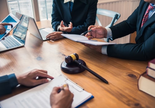 Are most cases settled in court or out of court?