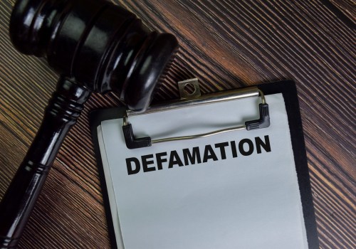 Can I Sue for Defamation of Character in a Personal Injury Case?