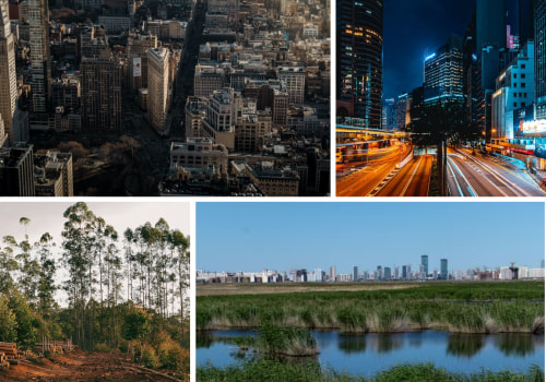 What are the factors influence human settlement?