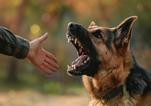 What's the difference in applying a strict liability standard versus a negligence standard in dog bite cases?