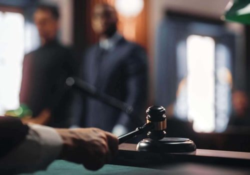 Why do most personal injury cases settle?