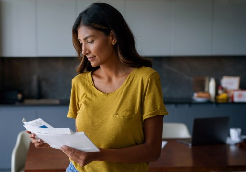 Can a settlement check be direct deposited?