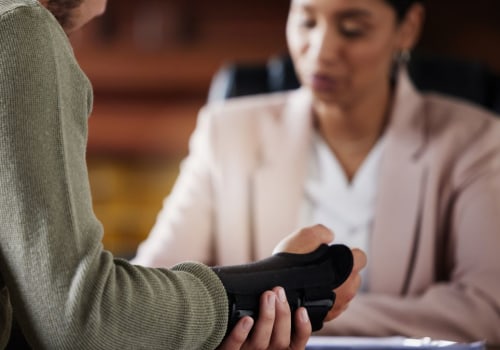 What are the damages in a personal injury case?